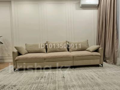 3-бөлмелі пәтер · 92 м² · 7/18 қабат, Утеген батыра 11в., бағасы: 92 млн ₸ в Алматы, Ауэзовский р-н