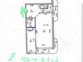 3-комнатная квартира · 128 м² · 21/22 этаж, Тауелсиздик 34 за 60 млн ₸ в Астане, Алматы р-н — фото 39