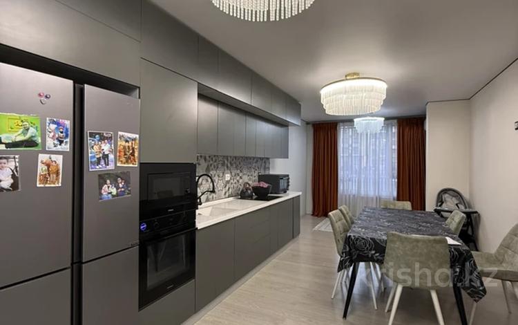 3-комнатная квартира · 90 м² · 1/9 этаж, Толе би 285 к11 за 60 млн ₸ в Алматы, Ауэзовский р-н — фото 130