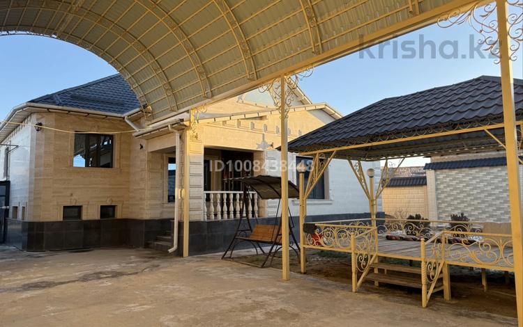 Жеке үй · 7 бөлме · 300 м² · 10 сот., ШЫМКЕНТ ТАС ЖОЛЫ 63 — Алтын уя, Хан Палас артында, бағасы: 110 млн 〒 в Туркестане — фото 2