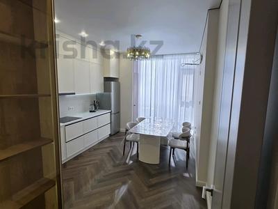 3-комнатная квартира · 110 м² · 13/21 этаж, Мангилик Ел 62 за 95 млн 〒 в Астане, Есильский р-н