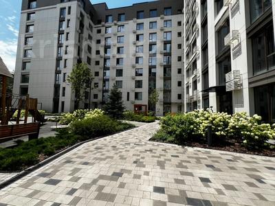 3-бөлмелі пәтер · 95 м² · 9/9 қабат, Лебедева 1/1, бағасы: 105 млн ₸ в Алматы, Бостандыкский р-н