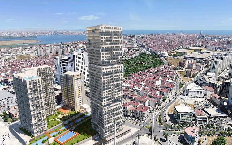 2-комнатная квартира, 88 м², 15/25 этаж, Adile naşti biv за 59.5 млн 〒 в Стамбуле — фото 2
