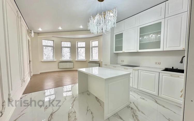 4-комнатная квартира · 205 м² · 3/6 этаж, мкр Мирас, Мкр. Мирас 128 за 198 млн ₸ в Алматы, Бостандыкский р-н — фото 2