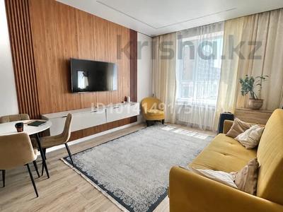 2-комнатная квартира · 43 м² · 3 этаж, Ш.Калдаякова 20 — С.Нурмагамбетова за 31 млн ₸ в Астане, Алматы р-н