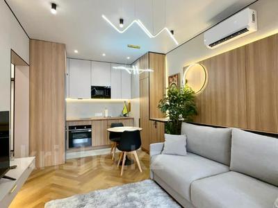 1-бөлмелі пәтер · 33 м² · 10/12 қабат, Райымбека 210, бағасы: 40.5 млн ₸ в Алматы, Алмалинский р-н