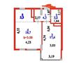 2-бөлмелі пәтер · 50 м², Мангилик Ел 68Б — Е497, бағасы: 30 млн ₸ в Астане, Есильский р-н — фото 11