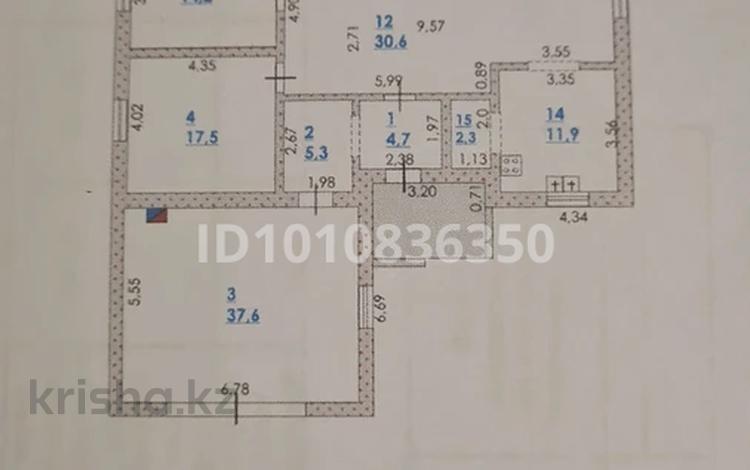 Отдельный дом · 4 комнаты · 197 м² · 8 сот., мкр Балауса, 4 за 35.5 млн ₸ в Атырау — фото 2