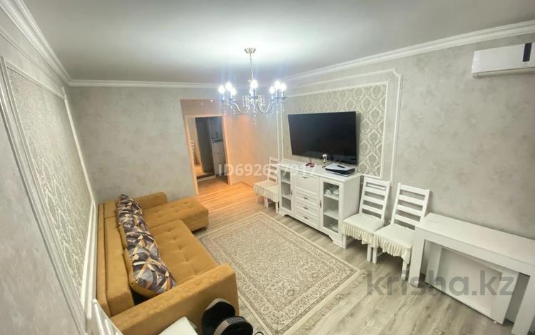 3-бөлмелі пәтер, 94 м², 13/14 қабат, мкр Орбита-1, Навои, бағасы: 85 млн 〒 в Алматы, Бостандыкский р-н — фото 2