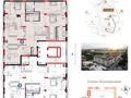 5-комнатная квартира, 215.18 м², 5/9 этаж, переулок Тасшокы 4 за 171 млн 〒 в Астане — фото 3