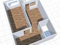 1-комнатная квартира · 45.16 м² · 5/9 этаж, Ш. Айтматова за 20.5 млн ₸ в Астане, Нура р-н — фото 2