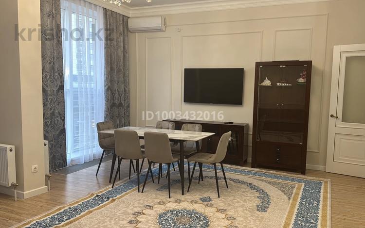 4-комнатная квартира · 120 м² · 3/7 этаж, Шамши Калдаякова 4 за 700 000 〒 в Астане, Алматы р-н — фото 21