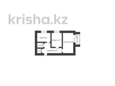 2-комнатная квартира, 53 м², 2/5 этаж, Габдулина 43 за 28 млн 〒 в Кокшетау