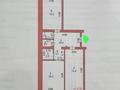 2-бөлмелі пәтер · 76.6 м² · 6/6 қабат, Алтын орда ш/а., бағасы: 21 млн ₸ в Актобе, мкр. Алтын орда — фото 7