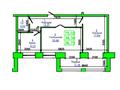 2-комнатная квартира · 75.05 м², Жумабаева 181 за ~ 34.5 млн ₸ в Петропавловске — фото 3