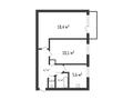 2-комнатная квартира · 44.7 м² · 5/5 этаж, Машхур Жусупа 23 за 18 млн ₸ в Павлодаре — фото 12