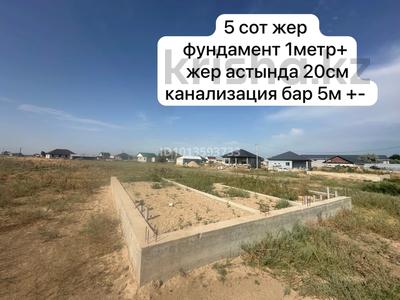 Участок · 5 соток, Новостройка — Мақатаев кошесинин жанында мектеп жанында за 7.4 млн ₸ в 