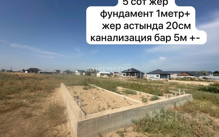 Участок · 5 соток, Новостройка — Мақатаев кошесинин жанында мектеп жанында за 7.4 млн ₸ в  — фото 2