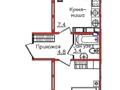 2-бөлмелі пәтер · 50.2 м² · 9/12 қабат, Е 67 8 — Бектурова, бағасы: 36.9 млн ₸ в Астане, Нура р-н — фото 22