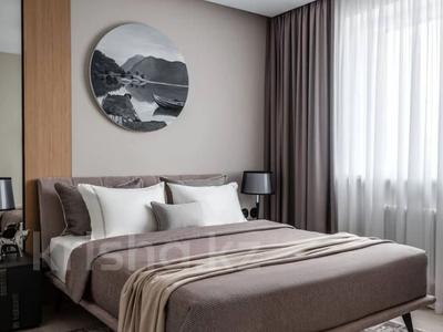 2-комнатная квартира · 55 м² · 6/14 этаж, Каныша Сатпаева 133/1 за 350 000 〒 в Алматы, Бостандыкский р-н