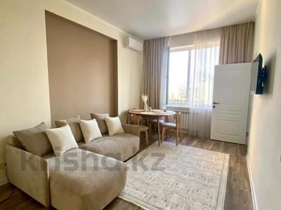 2-бөлмелі пәтер · 41.5 м² · 9/10 қабат, Гагарина 244, бағасы: 50 млн ₸ в Алматы, Бостандыкский р-н