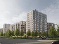 1-комнатная квартира · 36 м² · 8/12 этаж, Хусейн бен Талал 1, 11/1-2 — проспект Туран за 23.5 млн 〒 в Астане, Нура р-н