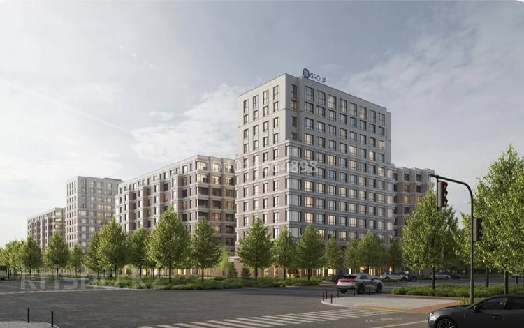 1-комнатная квартира · 36 м² · 8/12 этаж, Хусейн бен Талал 1, 11/1-2 — проспект Туран за 23.5 млн 〒 в Астане, Нура р-н — фото 2