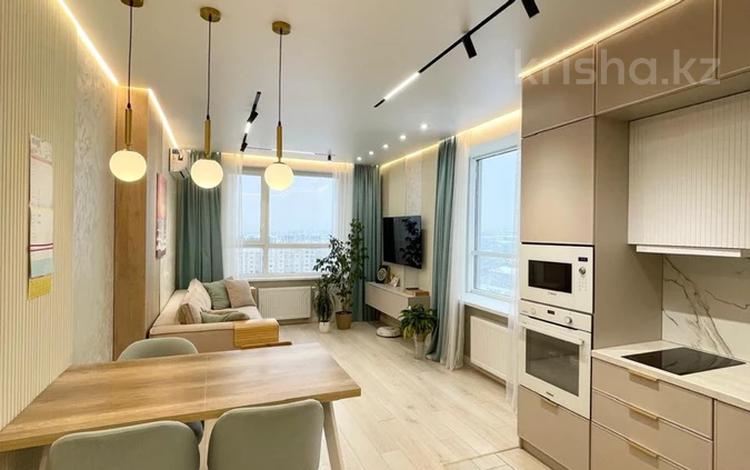 3-бөлмелі пәтер · 77 м² · 15/17 қабат, Егизбаева 3, 5 — Каныша Сатпаева, бағасы: ~ 81 млн ₸ в Алматы, Бостандыкский р-н — фото 3