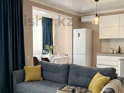 1-комнатная квартира · 55 м² · 9/15 этаж, Наурызбай батыра 50 — Жибек Жолы за 4 000 〒 в Алматы, Алмалинский р-н