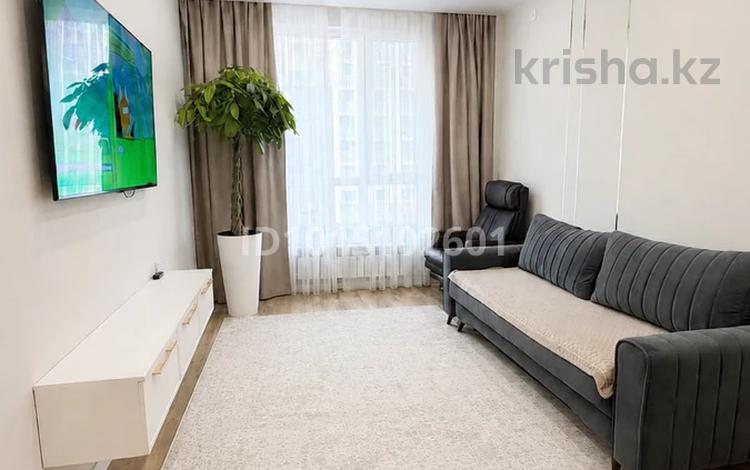 2-комнатная квартира · 63.4 м² · 5/9 этаж, Абикен Бектуров 19 за 55.5 млн ₸ в Астане, Нура р-н — фото 2