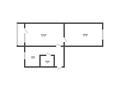 2-бөлмелі пәтер · 44 м² · 5/5 қабат, Киевская, бағасы: 16.5 млн ₸ в Костанае — фото 9