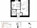 1-комнатная квартира · 50.52 м² · 18/18 этаж, Достык 8/5 за ~ 39.9 млн ₸ в Астане, Есильский р-н — фото 11