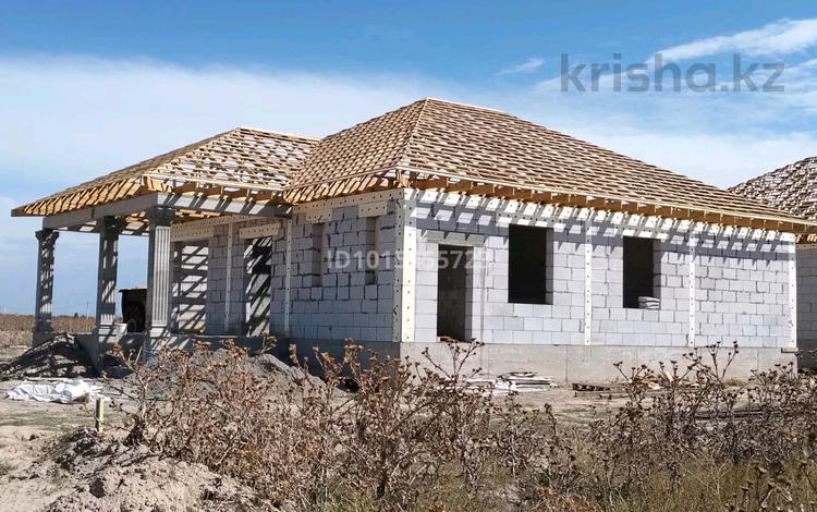Отдельный дом · 5 комнат · 185 м² · 5 сот., 8 квартал — Новостройке за 30 млн ₸ в Аскара Токпанова (Казцик) — фото 2