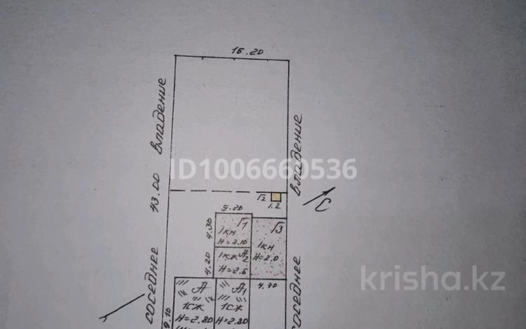 Отдельный дом · 3 комнаты · 85 м² · 6 сот., Берел 13 за 60 млн ₸ в Астане, Сарыарка р-н — фото 2