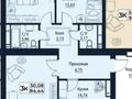 3-комнатная квартира · 85 м² · 5/8 этаж, Баян сулу, 42 42 — КЛУБНЫЙ ДОМ за 62 млн 〒 в Астане, Нура р-н — фото 22