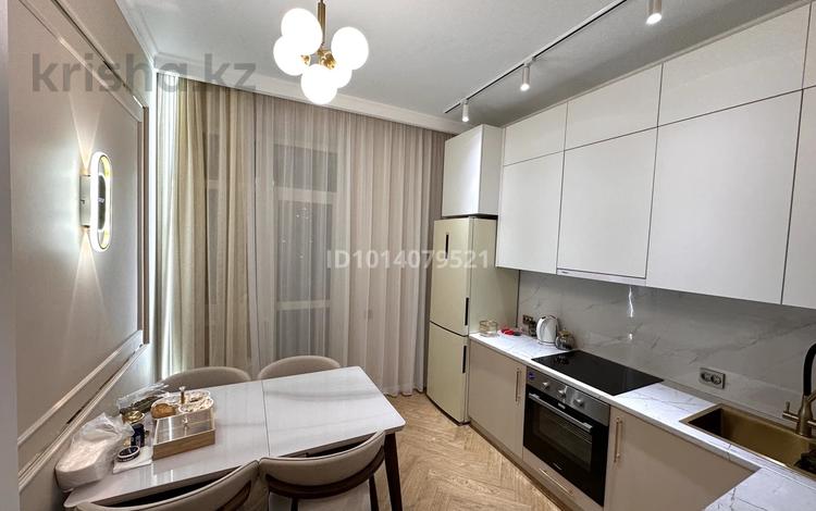2-бөлмелі пәтер · 58 м² · 3/9 қабат, Толе би 12 — Улы дала, бағасы: 43 млн ₸ в Астане, Нура р-н — фото 2