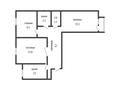3-комнатная квартира · 60 м² · 9/10 этаж, Темирбаева 39 за 28 млн 〒 в Костанае — фото 11