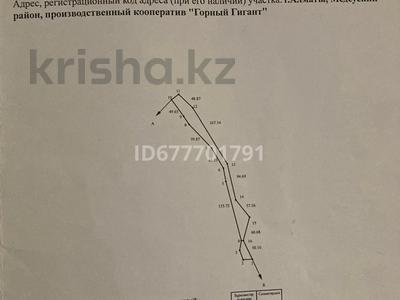 Жер телімі 0.9 га, мкр Юбилейный, бағасы: 15 млн 〒 в Алматы, Медеуский р-н