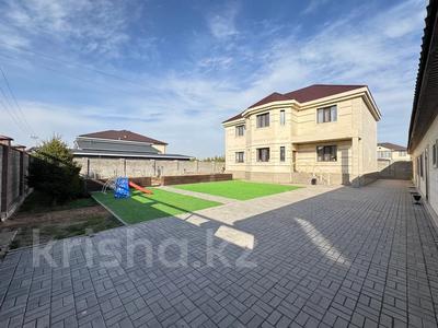 Отдельный дом · 6 комнат · 283.2 м² · 10 сот., мкр Уркер, Е-588 10 за 148 млн ₸ в Астане, Нура р-н