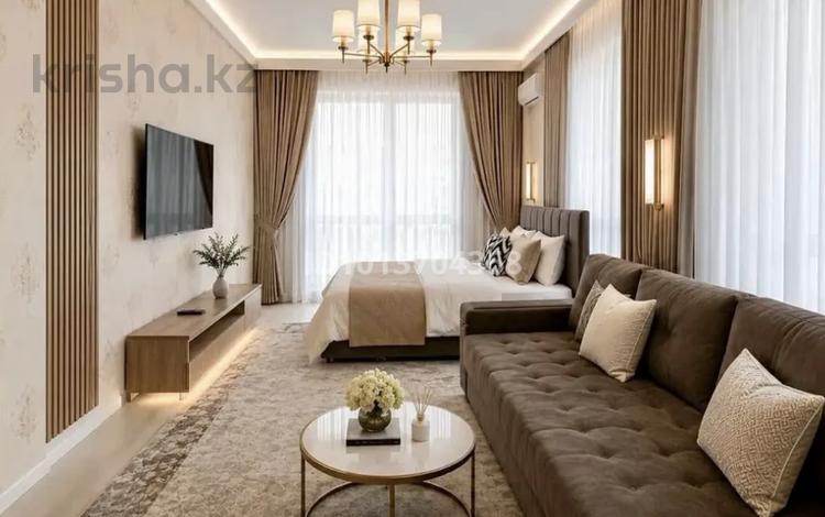 2-комнатная квартира · 52 м² · 5/18 этаж, Туран 39 — Хан шатыр за 27 000 ₸ в Астане, Нура р-н — фото 2