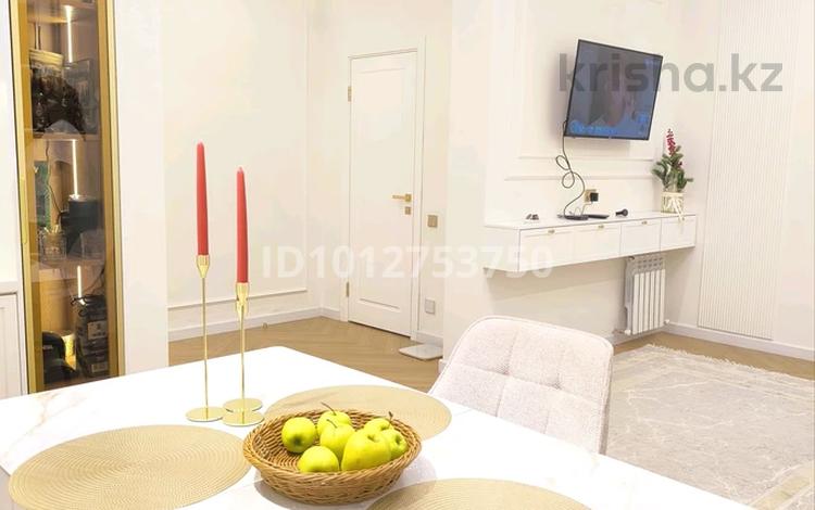 3-бөлмелі пәтер · 55 м² · 1/6 қабат, мкр Нуркент 9, бағасы: 350 000 ₸ в Алматы, Алатауский р-н — фото 2