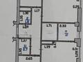3-комнатная квартира · 107 м² · 8/9 этаж, Абая за 115 млн ₸ в Алматы, Бостандыкский р-н — фото 15