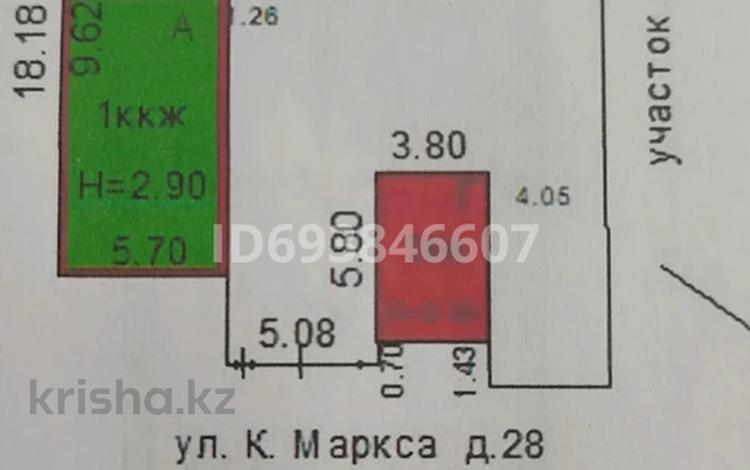 Жеке үй · 3 бөлме · 54 м² · 3.8 жүзд., Карла Маркса — Угол Рудненская, бағасы: 21 млн ₸ в Костанае — фото 2