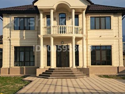 Отдельный дом · 7 комнат · 362.1 м² · 10 сот., мкр Шугыла, Коктерек 33 — ПрАбая за 245 млн 〒 в Алматы, Наурызбайский р-н