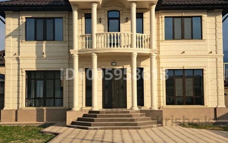 Отдельный дом · 7 комнат · 362.1 м² · 10 сот., мкр Шугыла, Коктерек 33 — ПрАбая за 245 млн 〒 в Алматы, Наурызбайский р-н — фото 18