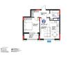 2-бөлмелі пәтер · 52 м² · 9/9 қабат, Е-899 3, бағасы: 43 млн ₸ в Астане, Нура р-н — фото 2