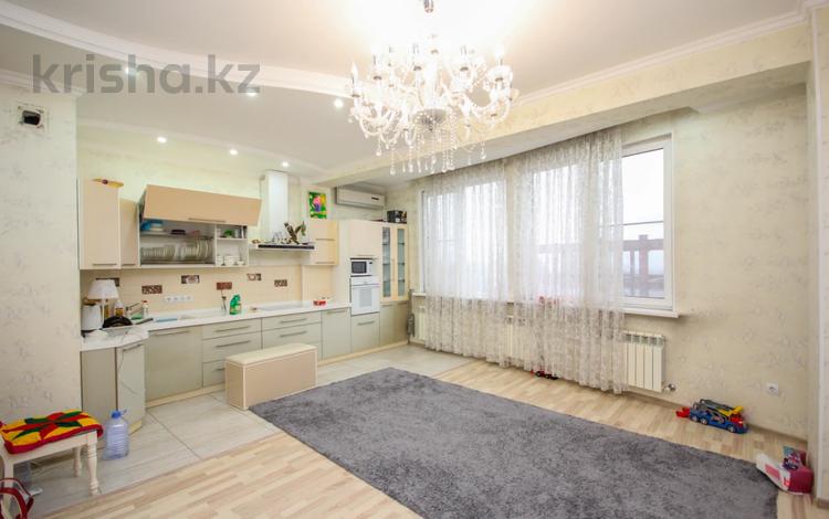 3-комнатная квартира · 100 м² · 8/16 этаж, Розыбакиева 388/Б2 за 120 млн ₸ в Алматы, Бостандыкский р-н — фото 3