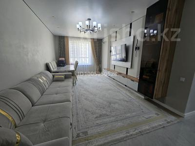 3-бөлмелі пәтер · 77 м² · 4/16 қабат, мкр Акжайык, Сырым батыра — Дендропарк, бағасы: 49 млн ₸ в Шымкенте, Абайский р-н