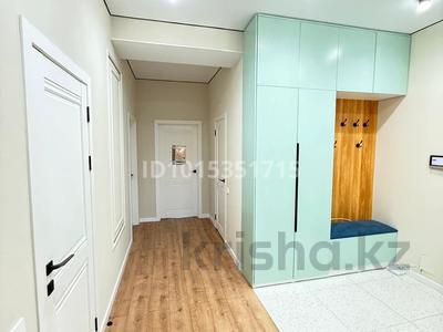 3-бөлмелі пәтер · 87 м² · 5/12 қабат, ​Чингиз Айтматов 62/1, бағасы: 60 млн ₸ в Астане, Нура р-н