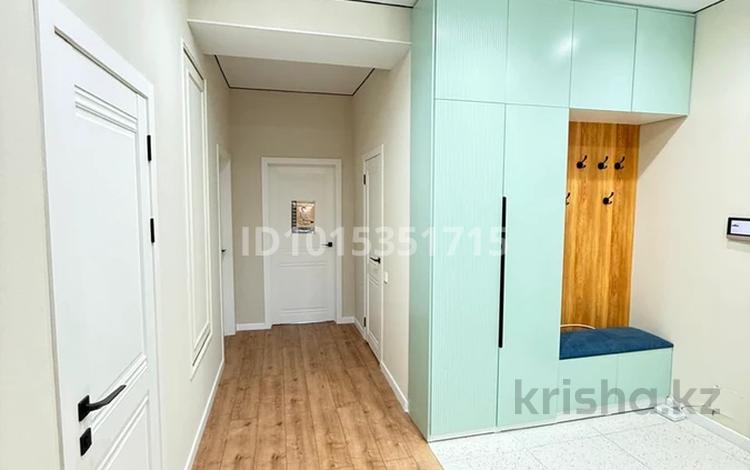 3-бөлмелі пәтер · 87 м² · 5/12 қабат, ​Чингиз Айтматов 62/1, бағасы: 60 млн ₸ в Астане, Нура р-н — фото 2